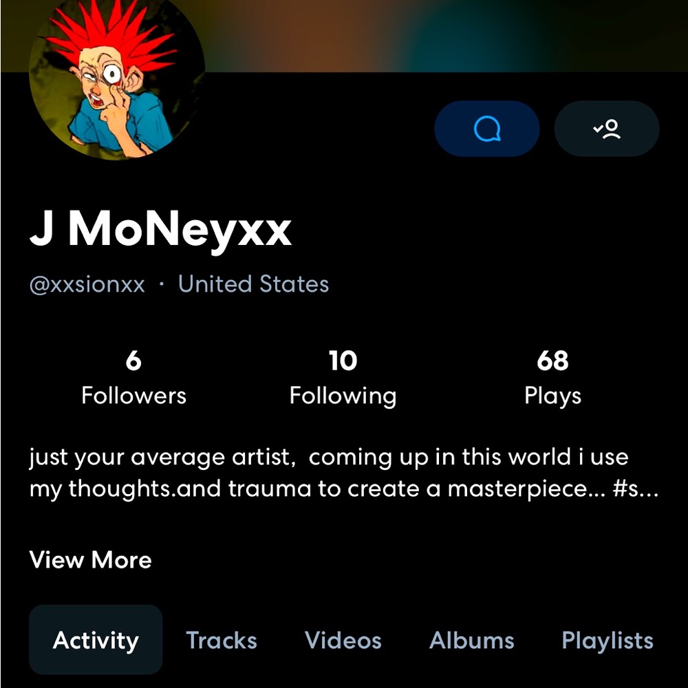 My husband music, go check it out on BandLab!